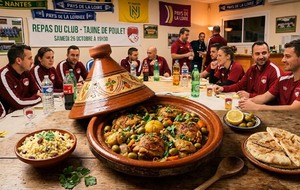 Repas du club - 11 avril 2026