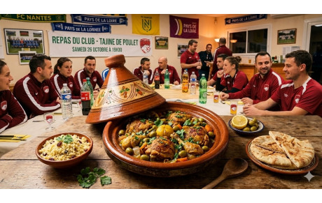 Repas du club - 11 avril 2026